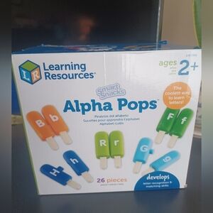 Alpha Pops Learning Resources